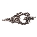 Gürtelschließe „Elea“ in Silber – Elfenhafte Fantasy-Schließe für 3,5 cm Riemen