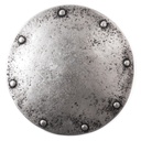 Gürtelschließe „Ragnar“ – Silberfarbene Schnalle im Wikinger-Schild-Design für 4 cm Gürtel