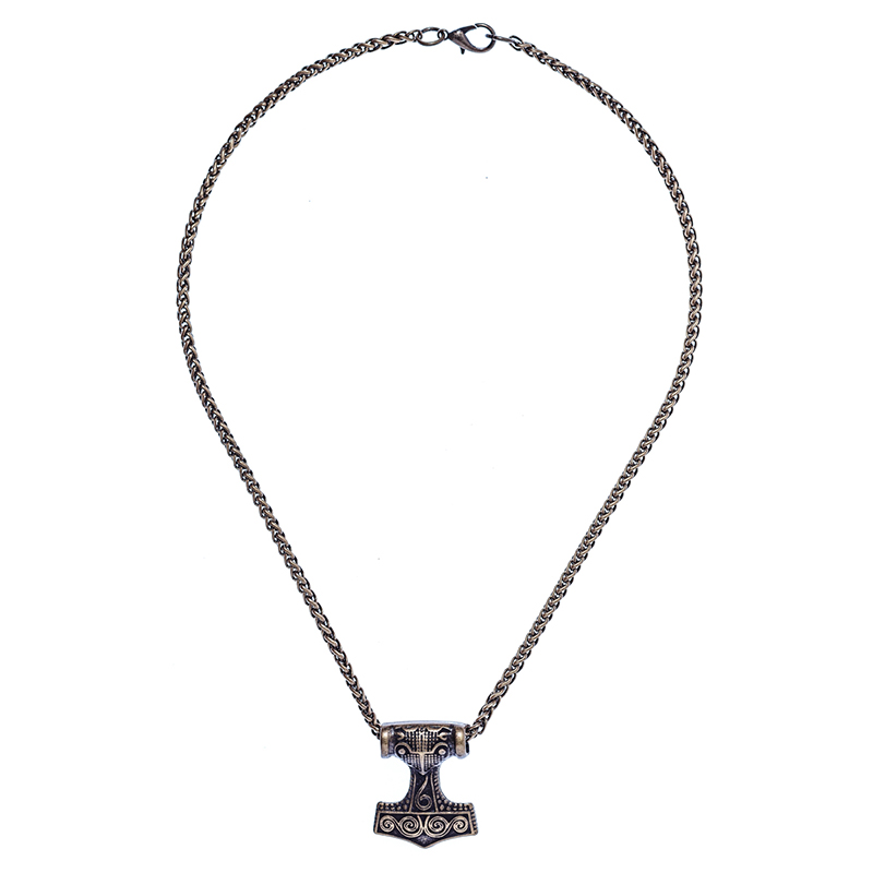 [PK-5171-21] Halskette Schonenhammer, altmessingfarben