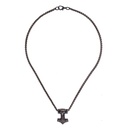 Halskette Malmer des Thor, altmessingfarben