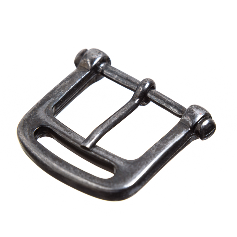 mittelalterliche Rüstungsschließe, eisenfarben