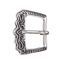 mittelalterliche Dorn-Schließe,25mm, silberfarben