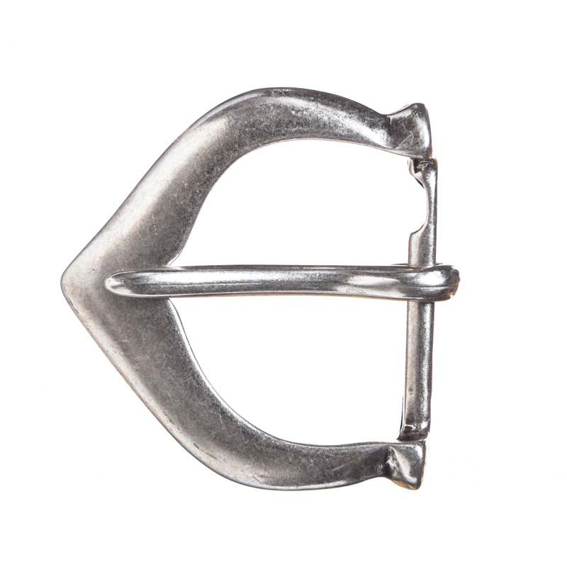 [33298] Tassilo, silberne Mittelalter-Schließe