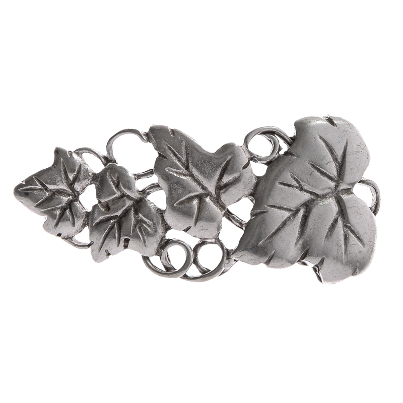 Vine, silberfarbene Gürtelschließe