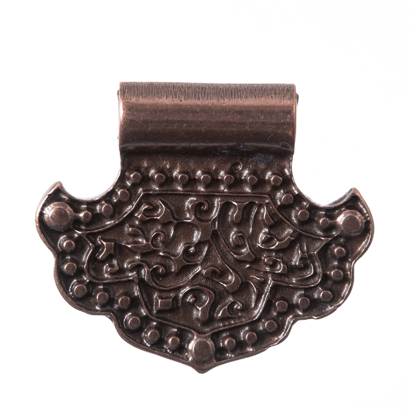 Anhänger Birka Hammer – Kupferfarbener Thorshammer nach Wikingerfund 40 mm