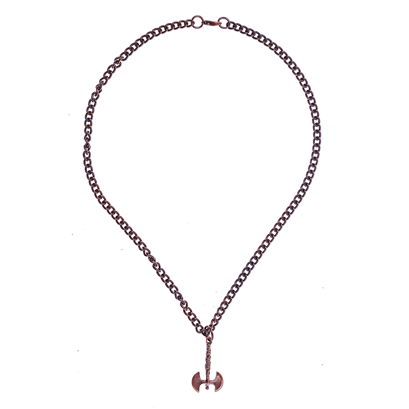 [32731] Halskette nordic axe, kupferfarben