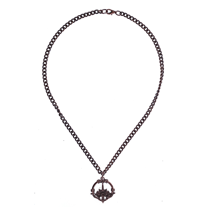 Halskette „Haithabu“ – Kupferfarbener Wikinger-Anhänger nach archäologischem Fund