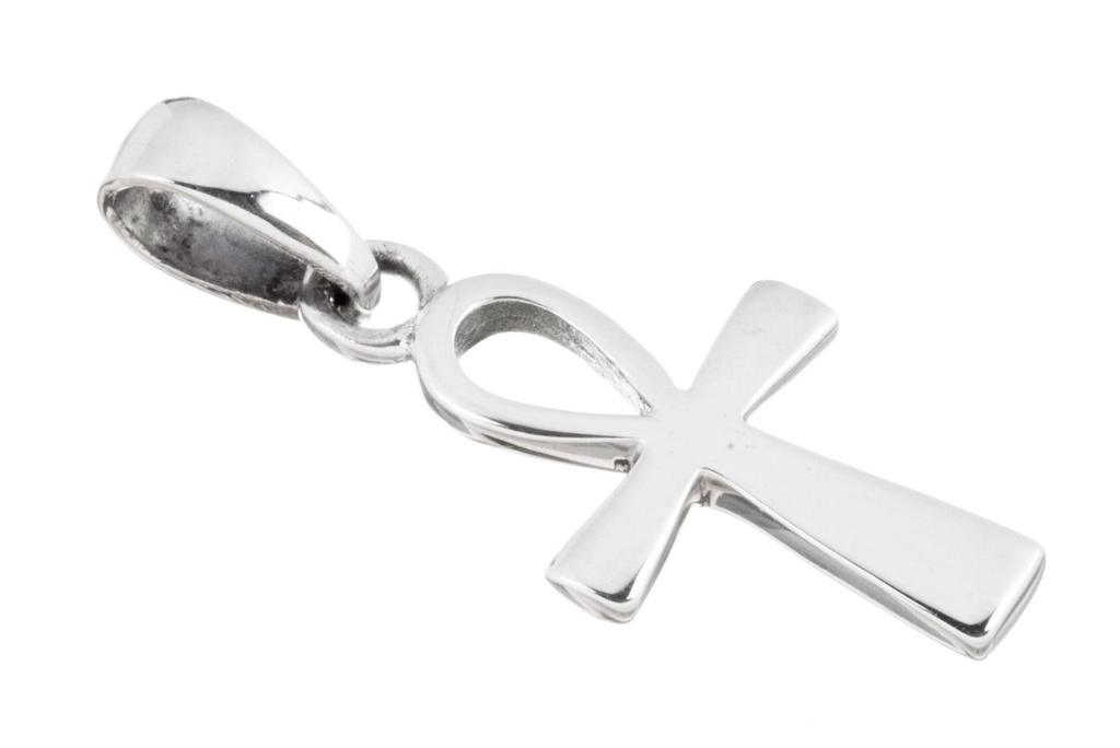 [WK2015-am48] 925er Sterling Silber Anhänger ANKH – Ägyptisches Symbol des Lebens