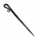 Mittelalterlicher Esspfriem – Handgeschmiedeter Essdorn aus Eisen