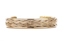Wikinger Männer-Armschmuck ARVIN aus Bronze – Traditioneller Armreif Ø 7,1 cm