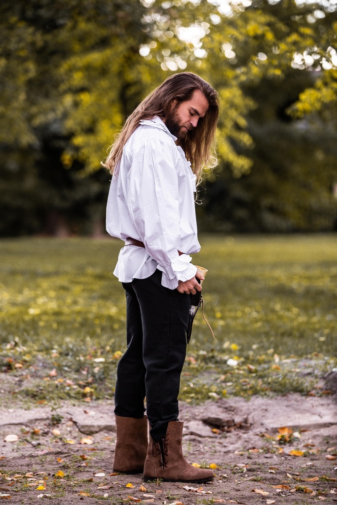 [DRw] Rüschenhemd Piratenhemd für Larp und Mittelalter Kostüme (S)