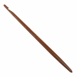 Mittelalterlicher Spindelstab aus Akazienholz - 25 cm