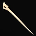 Wikinger-Gewandnadel aus Knochen - 16 cm