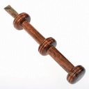 Mittelalter-Garnrolle Mary Rose aus Holz - 14 cm