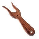 Strickgabel aus Holz - Mittelalter - 16 x 4,5 x 1 cm