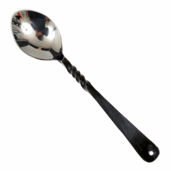 Mittelalter-Löffel Grimald aus Edelstahl - 16 cm