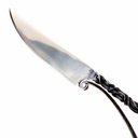 Geschmiedetes Messer Igraine - Mittelalter - Edelstahl - 18 cm