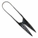 Geschmiedete Wikingerschere aus Stahl - 17 cm