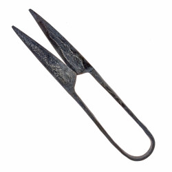 [16WikingerschereC] Geschmiedete Wikingerschere - L / 15 cm