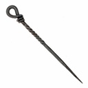 Mittelalter-Pfriem mit geknotetem Ende - 16 cm