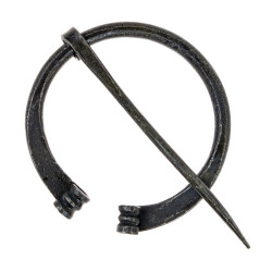 [16 Fi Ring 4] Geschmiedete Wikingerfibel - 5,5 cm