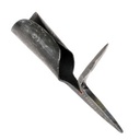 Mittelalter-Kerzenhalter aus Eisen mit zwei Dornen - 13 cm