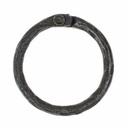 Geschmiedeter Ring aus Eisen - groß