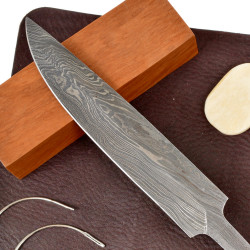 Messerbausatz 3 / Damast - 16 cm