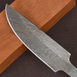 Messerbausatz "Nowgorod" / Damast - 16 cm