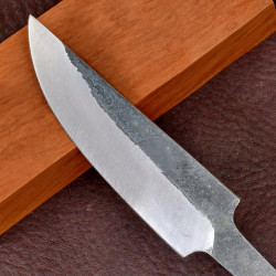 Messerbausatz "Nowgorod" / Karbon - 16 cm