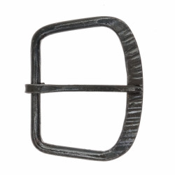 Geschmiedete Schnalle / Trapez - für 4,5 cm