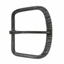 Geschmiedete Schnalle / Trapez - für 4,5 cm