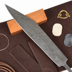 Sax-Bausatz "Angelsachsen" / Damast - 38 cm