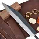 Sax-Bausatz "Angelsachsen" / Karbon - 38 cm