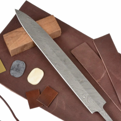 Sax-Bausatz "Breitsax" / Damast - 42 cm