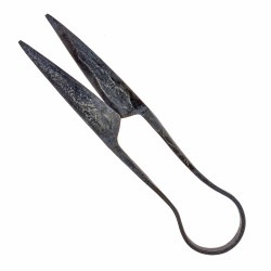 Solide Wikinger-Bügelschere / 17 cm