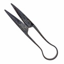 Solide Wikinger-Bügelschere / 17 cm