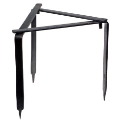 [16 Pfakne] Mittelalterlicher Pfannenknecht - 25 cm