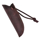 Leder-Scheide für Bügelscheren - mittel, 15 x 4,5 cm