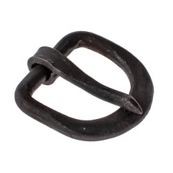[16 Ei-S 15] Geschmiedete Schnalle - für 1,5 cm Breite