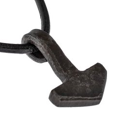 [16 An TH Haesta] Geschmiedeter Thorshammer