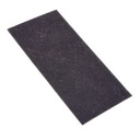 Vulkanfiber - 1 mm / 25 x 12 cm