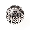 Haarperle "Ball" - 4,5 mm Loch