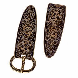 Gürtelset von "Lagore" - 3 cm