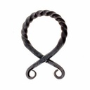 Tordiertes Trollkreuz - extra groß