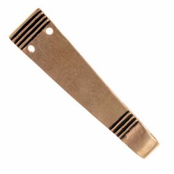 Wikinger-Riemenzunge von Gotland - 2 cm