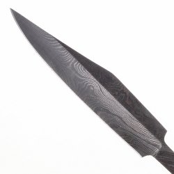 Damast-Messerklinge "Haithabu"