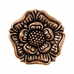 Riemenbeschlag Tudor aus Bronze - 2,5 cm