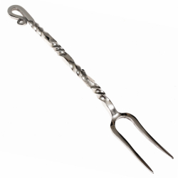 [16 Be-Ga 4] Besteck-Gabel - tordiert