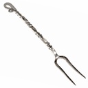 Besteck-Gabel - tordiert